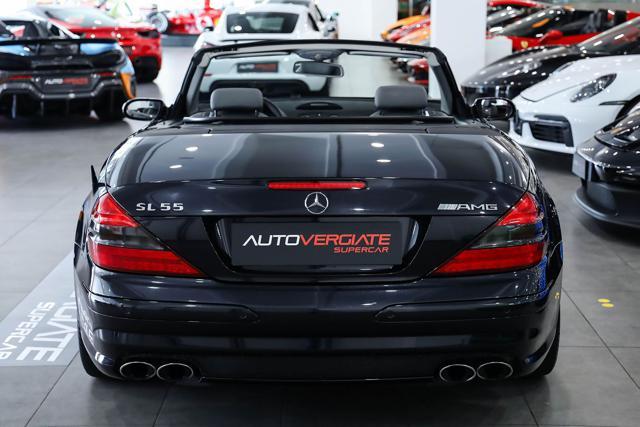 MERCEDES-BENZ SL 55 AMG Kompressor AMG ITALIANA - TUTTA TAGLIANDATA MB