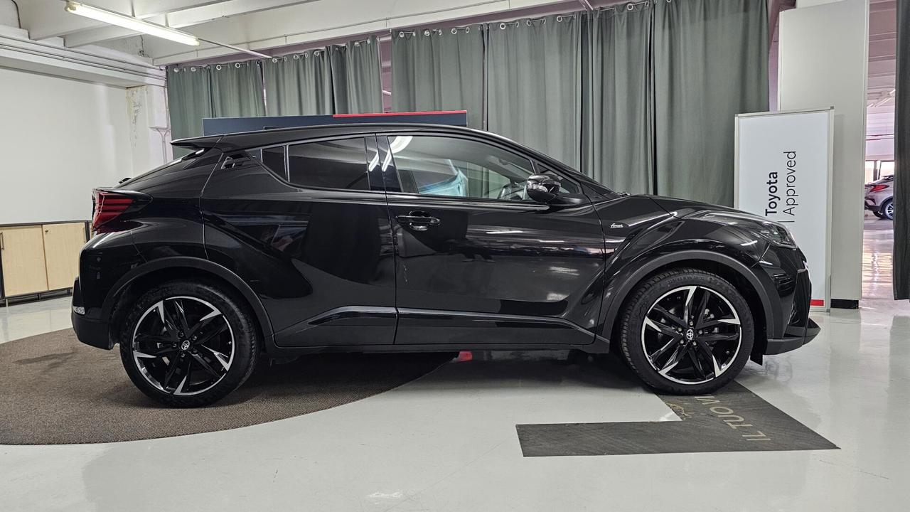 Toyota C-HR 2.0 Hybrid E-CVT GR Sport Black Edition