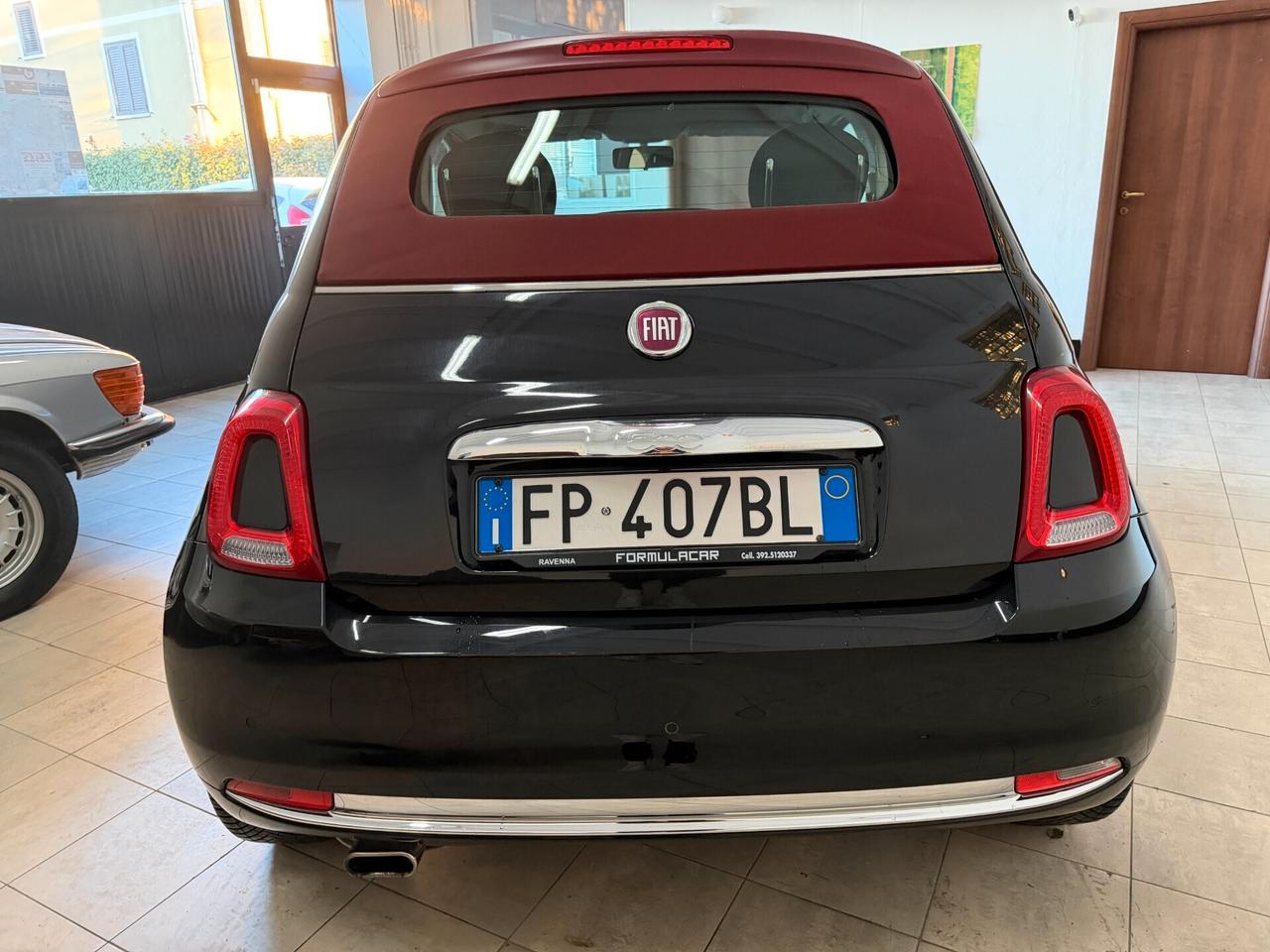 Fiat 500 C 2018 1.2 Anniversario KM78000