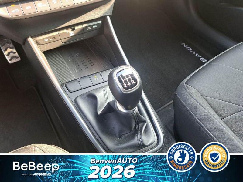 Hyundai Bayon 1.2 MPI XCLASS