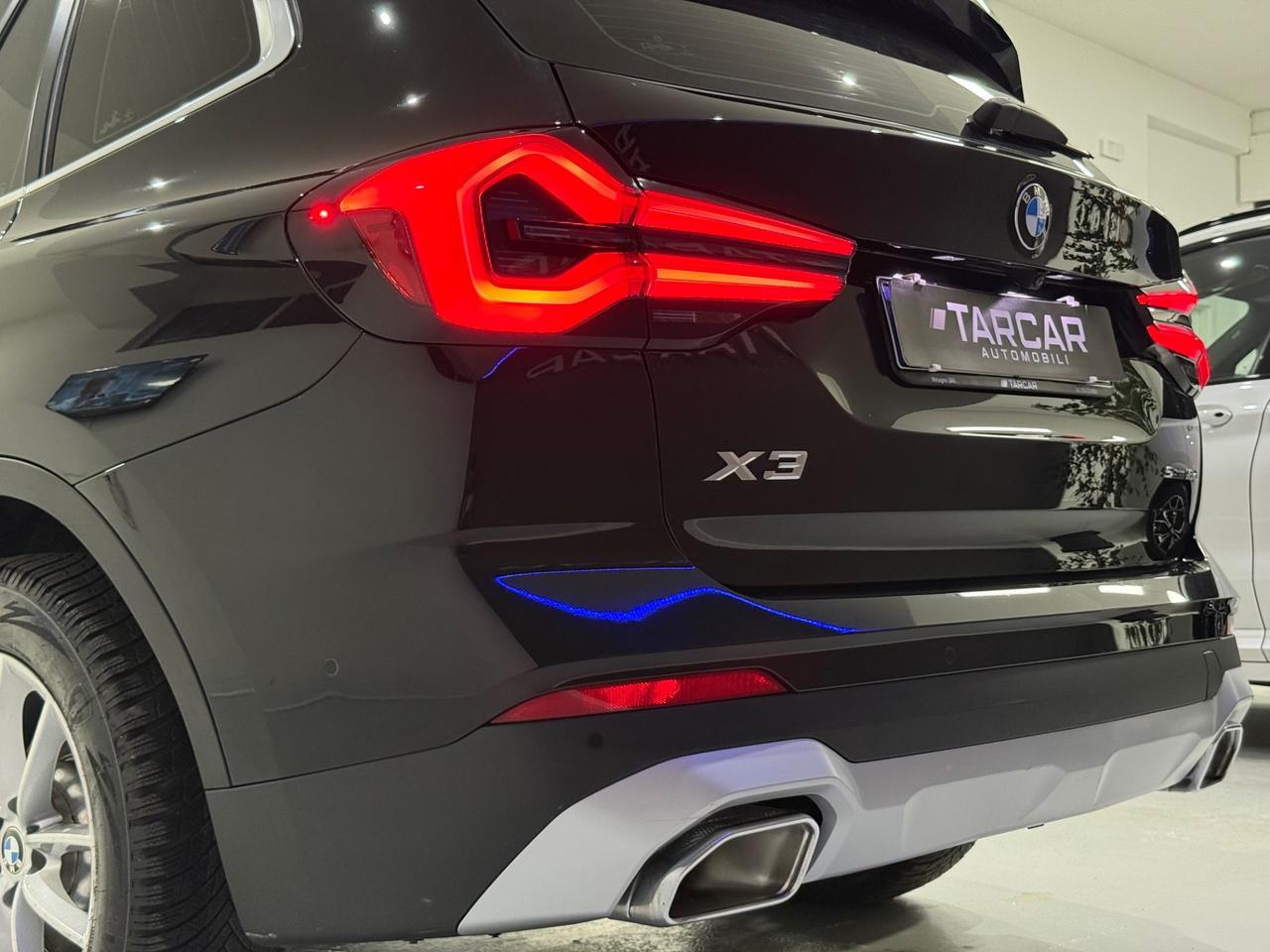 Bmw X3 sDrive18d 2.0 150cv PELLE/VIRTUAL