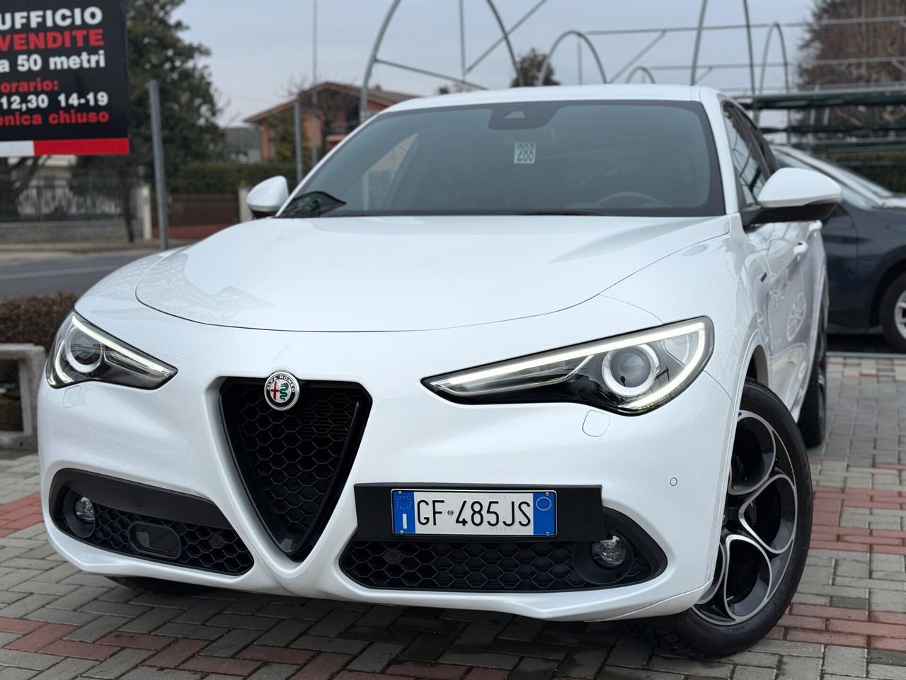 Alfa Romeo Stelvio 2.2 Turbodiesel 210 CV AT8 Q4 Veloce