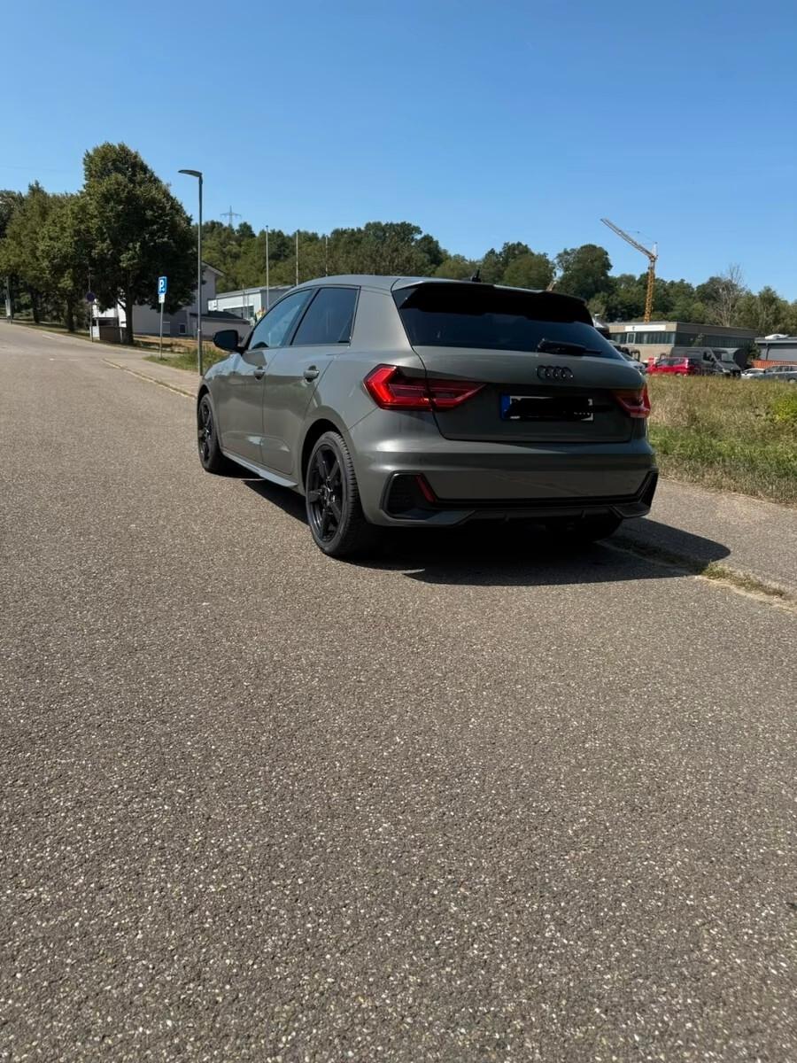 Audi A1 SPB 25TFSI S line edition