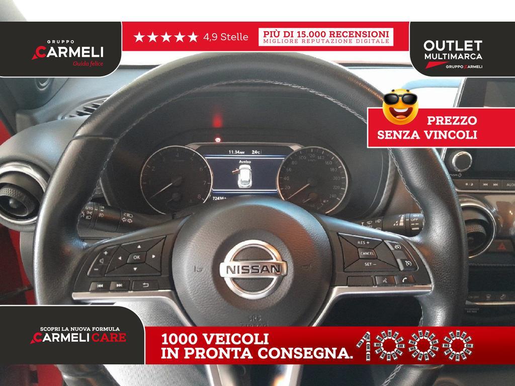 Nissan Juke 1.0 DIG-T N-Connecta