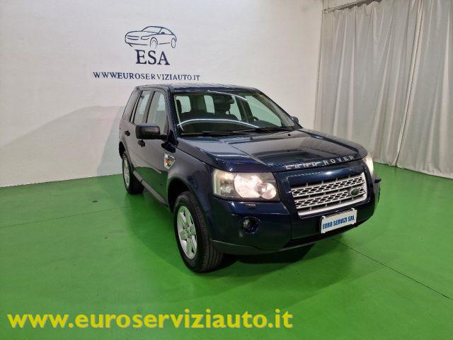 LAND ROVER Freelander 2.2 TD4 S.W. E