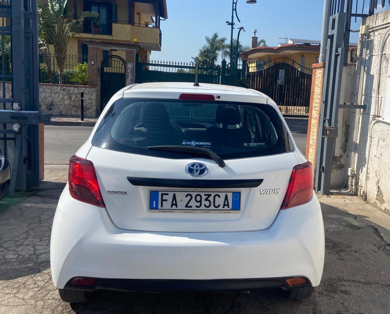 Toyota Yaris 1.5 Hybrid 5 porte Style AUTOM