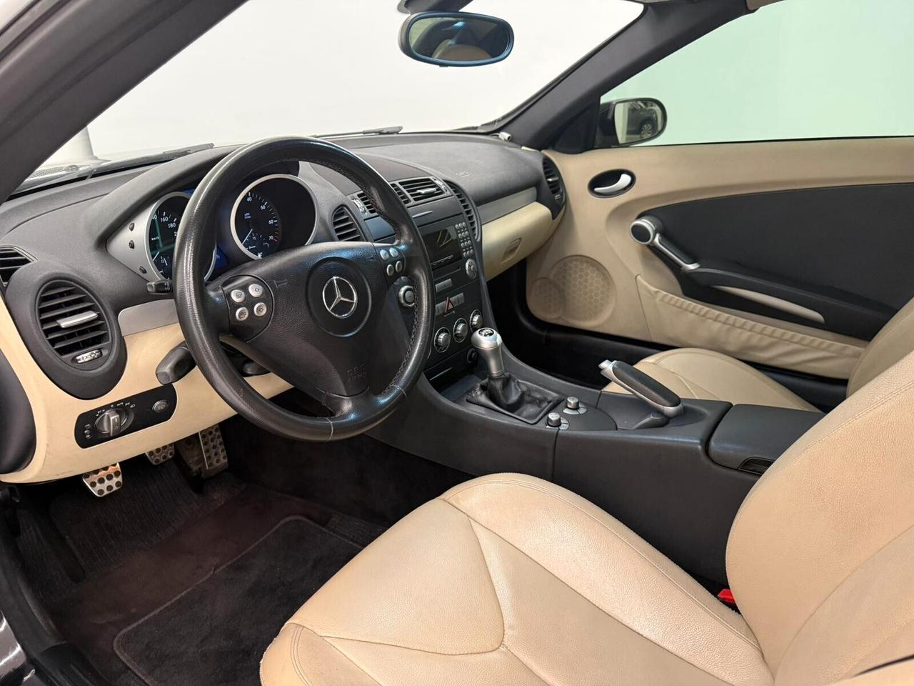 Mercedes-benz SLK 200 Kompressor Cabrio