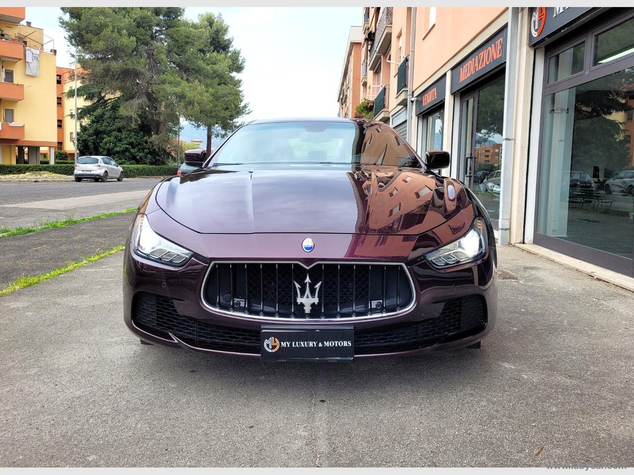 MASERATI Ghibli V6 Diesel ITA*P.CONS*250CV