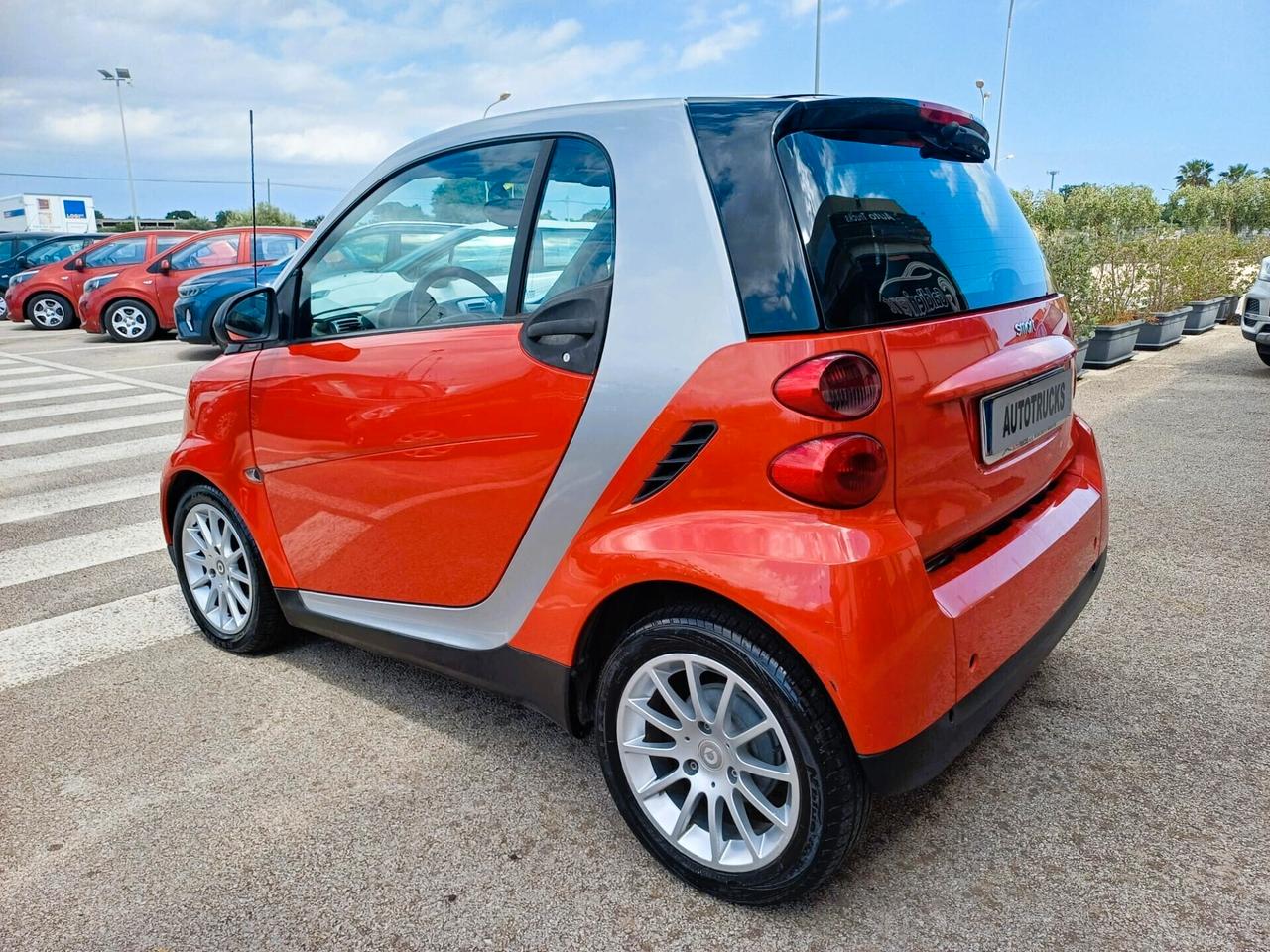 Smart ForTwo 1000 52 kW coupé passion