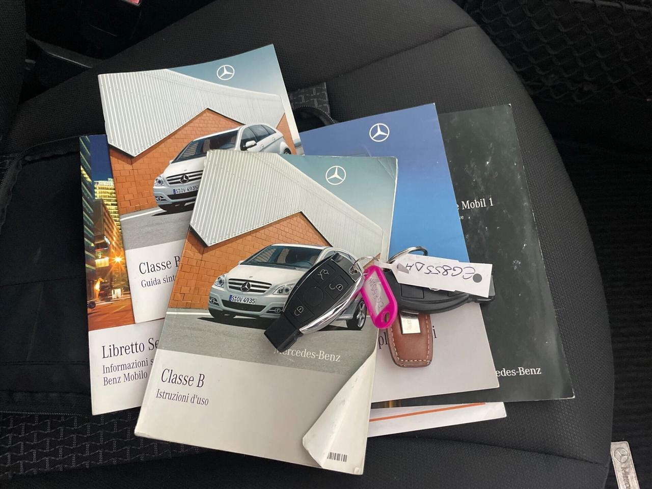 MERCEDES CLASSE B 180 116 CV "OK NEOPATENTATI"
