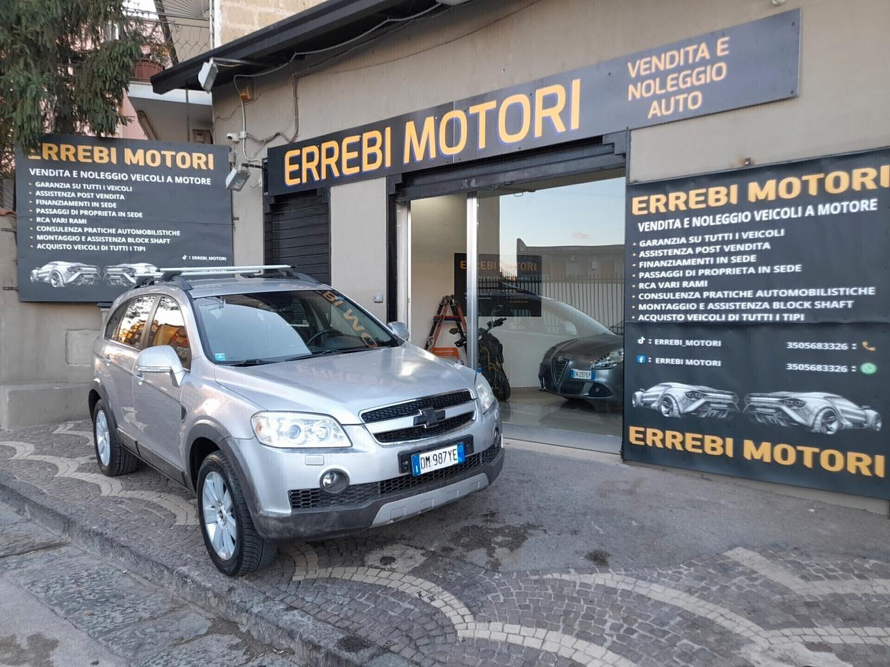 Chevrolet Captiva 4X4 7 POSTI