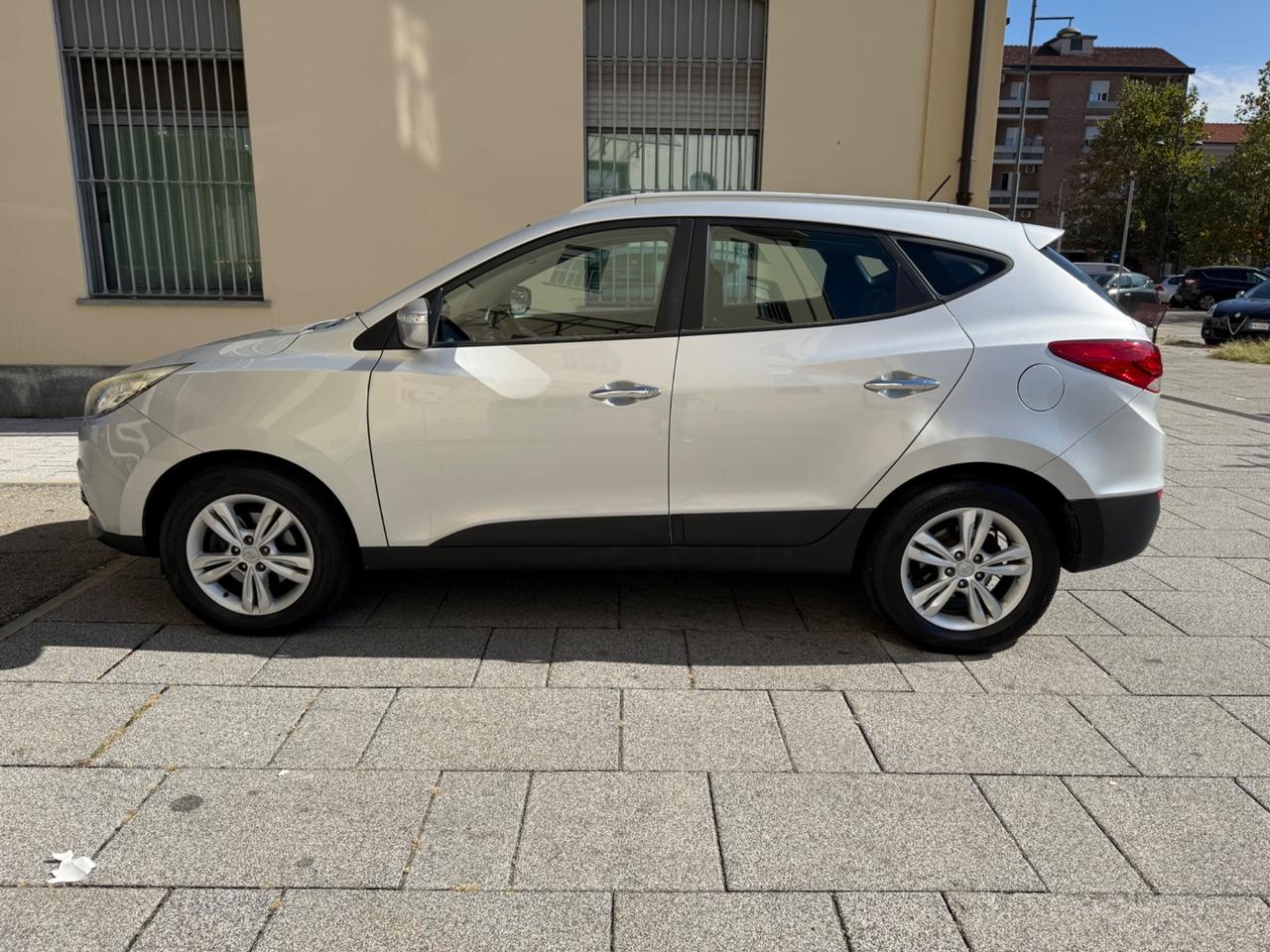 Hyundai iX35 2.0 CRDi 4WD Comfort A/T