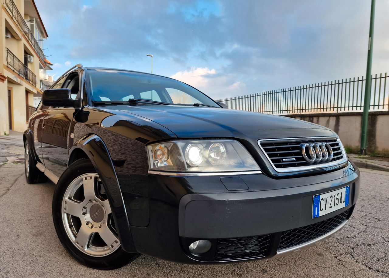 AUDI A6 ALLROAD TDI V6 4X4 IPER FULL NUOVISSIMA