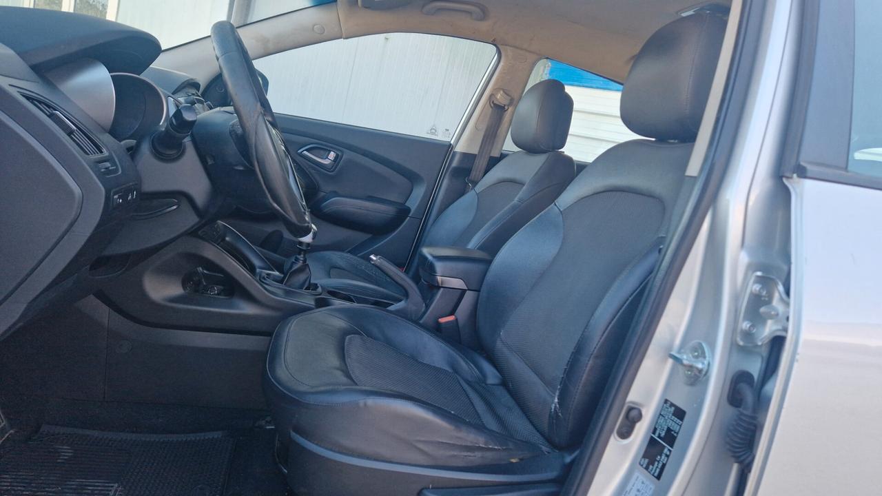 Hyundai iX35 1.7 CRDi 2WD Xpossible