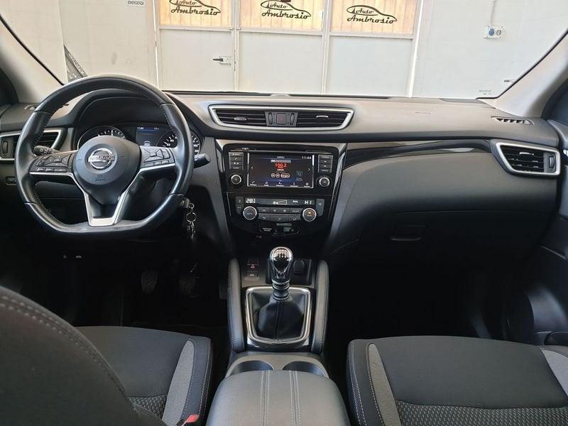 Nissan Qashqai 1.5 dCi 115 CV tua 229,00 AL MESE