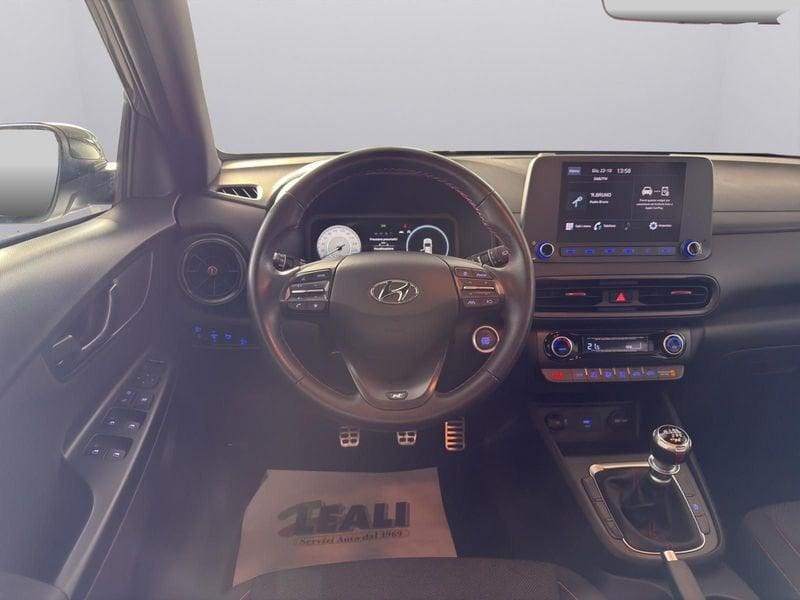 Hyundai Kona Kona 5p 1.0 T-GDI 120cv 6m NLine+