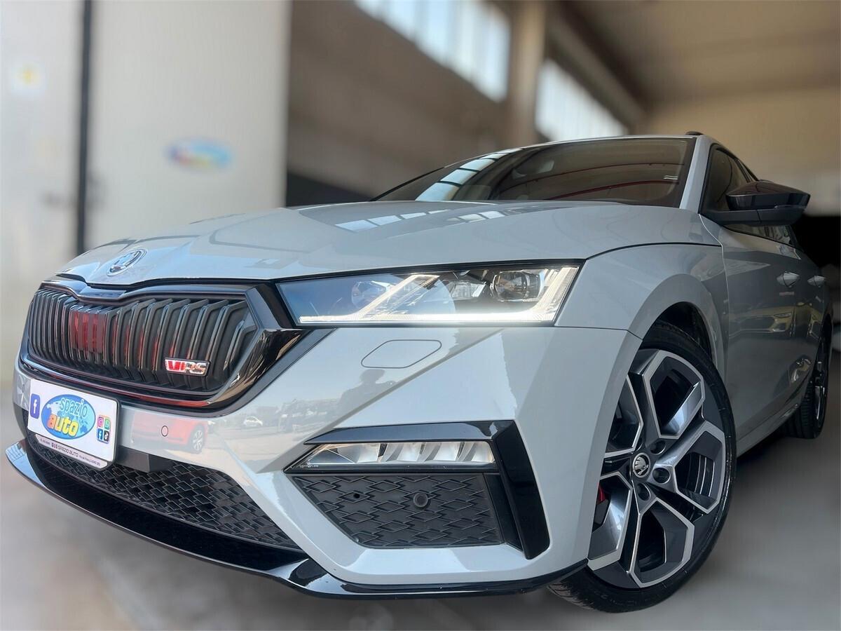 Skoda Octavia 2.0 TDI EVO SCR 200 CV DSG 4x4 Wagon RS/TETTO PANORAMICO