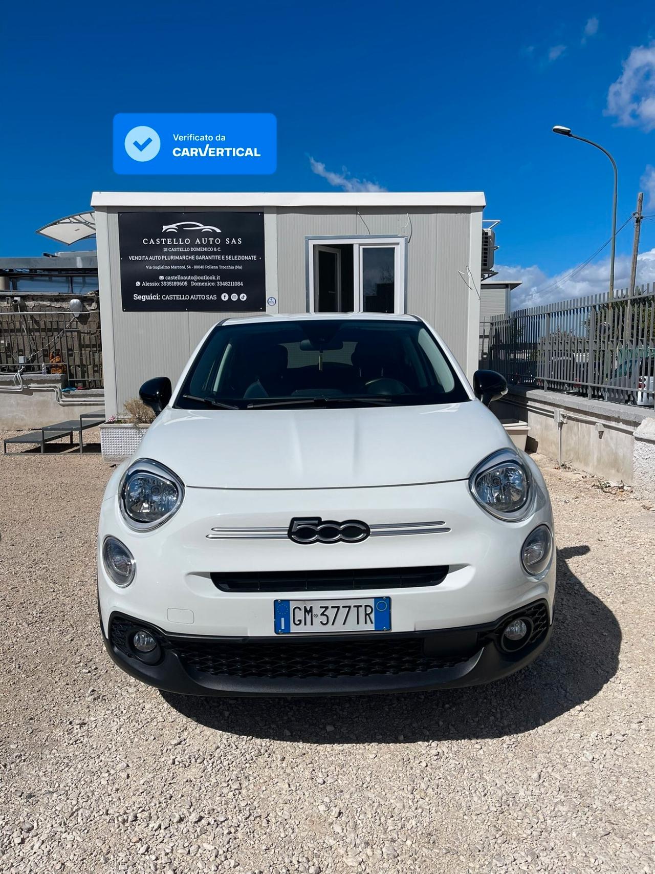 Fiat 500X 1.3cc MultiJet 95cv Club
