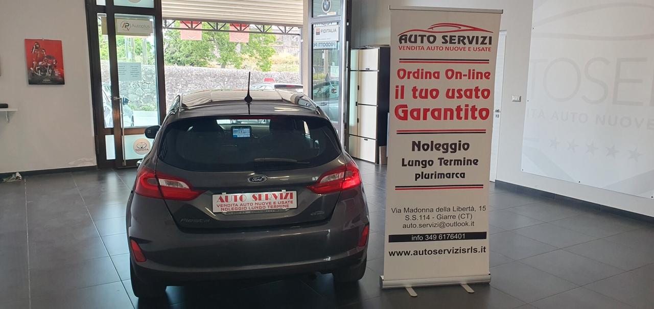 Ford Fiesta 1.1 benzina 85cv Plus
