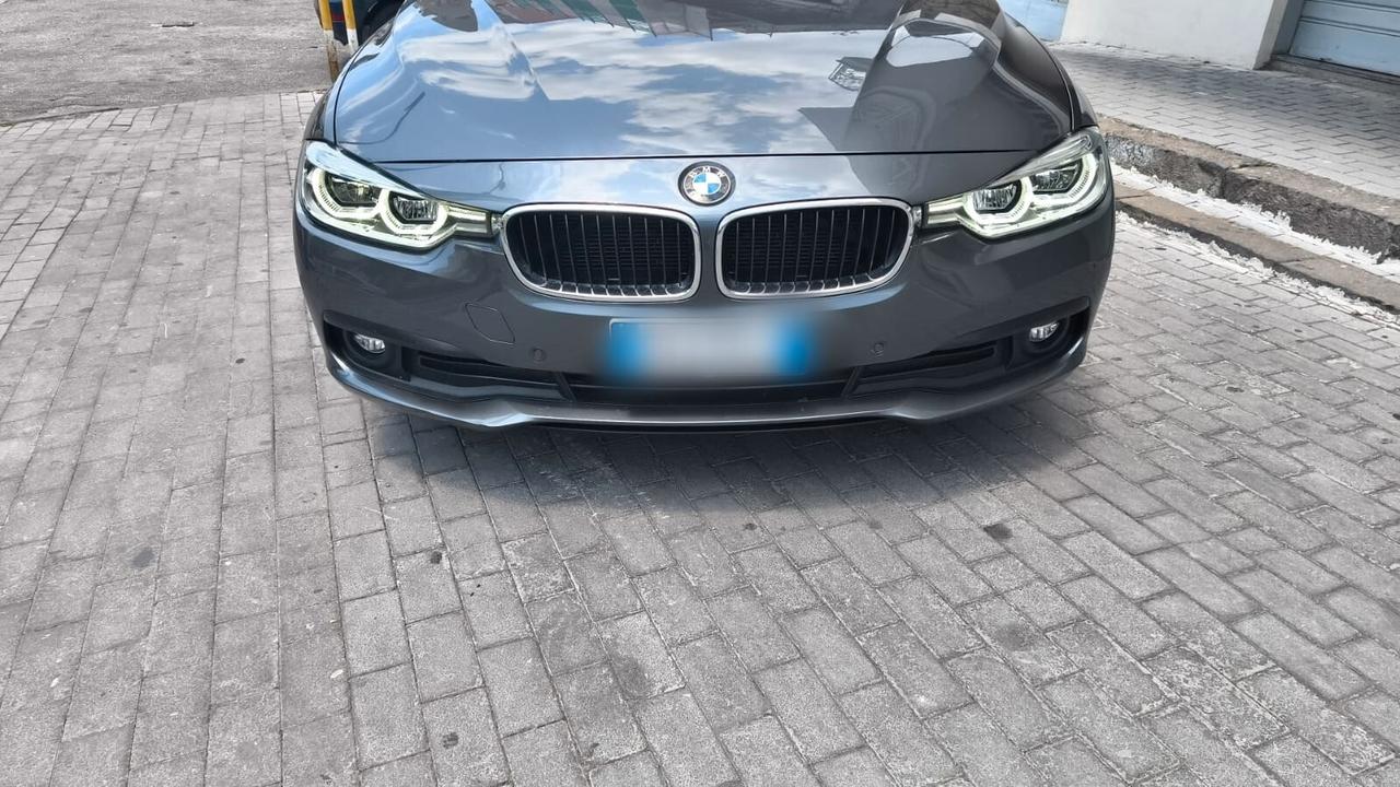 Bmw 316 d SERIE 3 diesel 116cv 2018 USATO