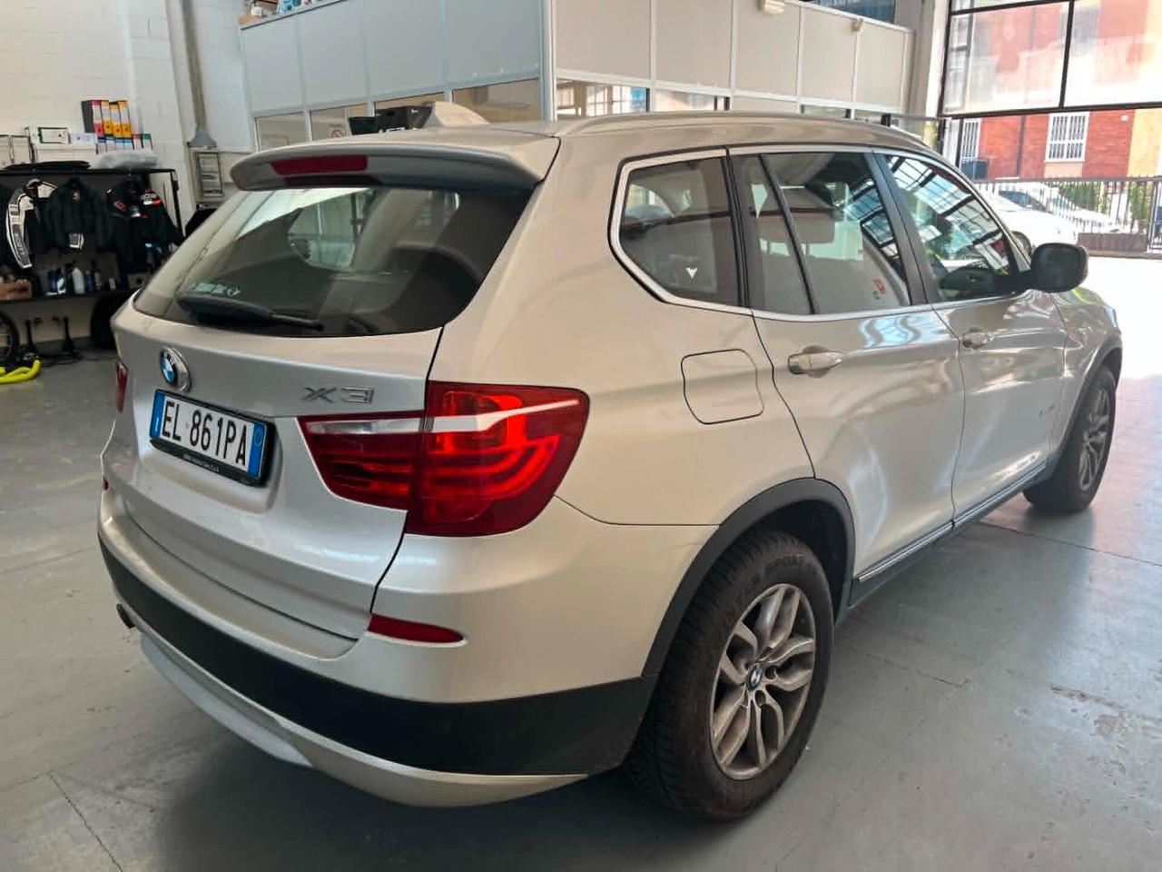 Bmw X3 xDrive20i Eletta aut. imm 04/2012