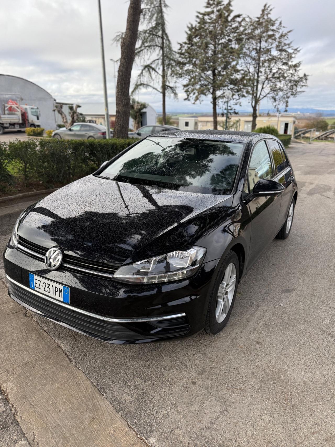 Volkswagen Golf Variant Business 1.6 TDI 105 CV Comfortline BMT
