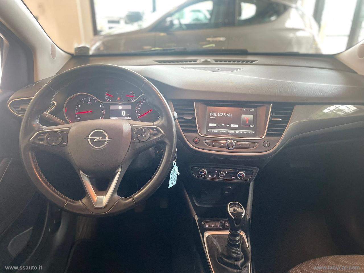 OPEL Crossland 1.2 T. 12V 110 CV S&S Ultimate