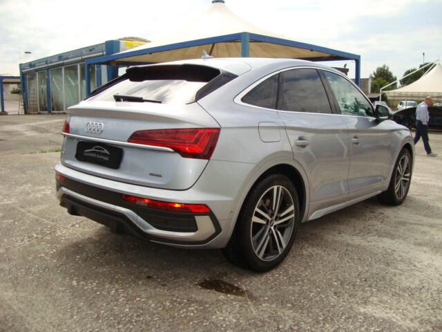 Audi Q5 Sportback 50 3.0tdi mhev 286CVS line Plus Quattro