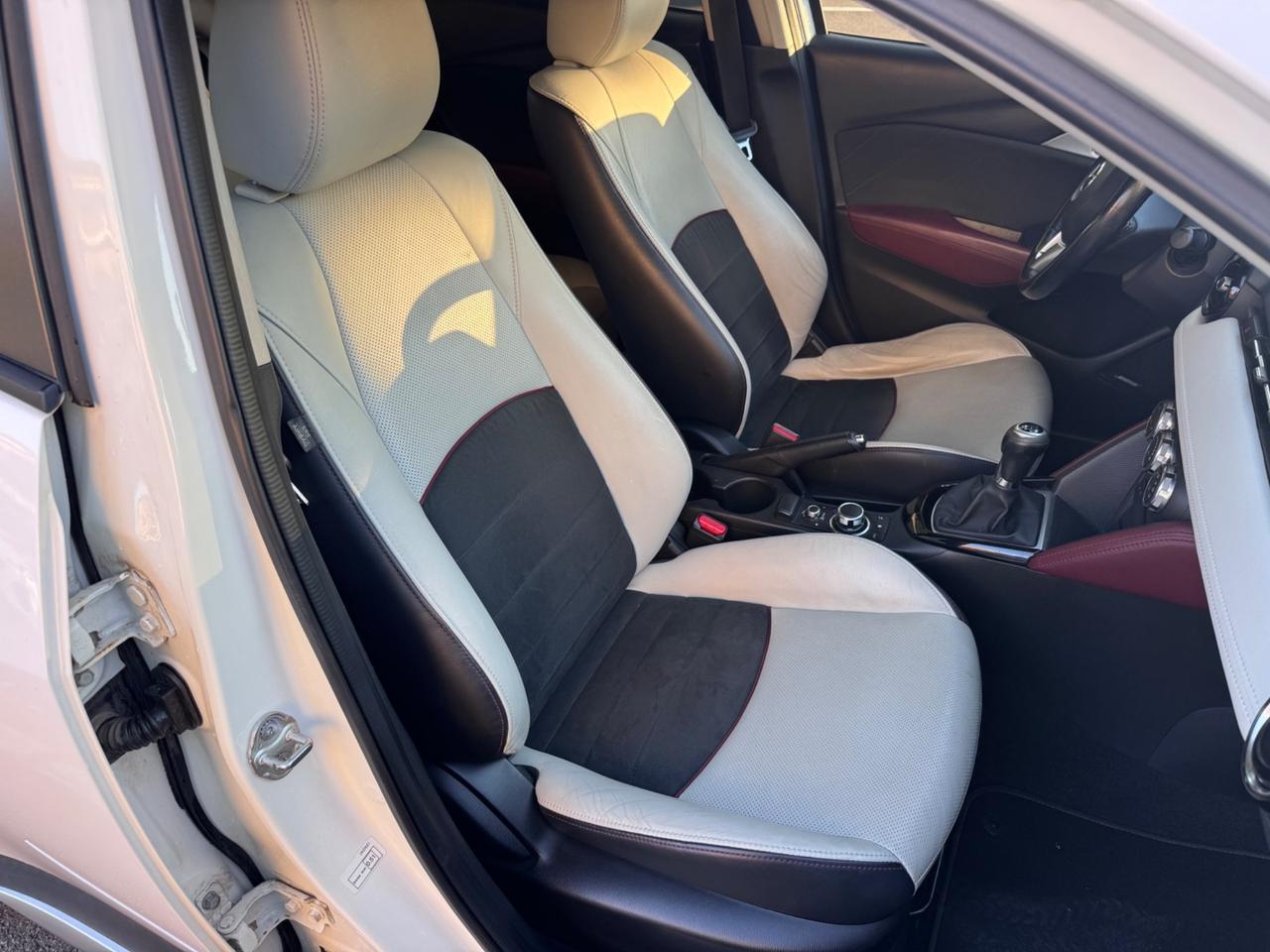 Mazda CX-3 1.5L Skyactiv-D neopaten garanzia 12 mesi