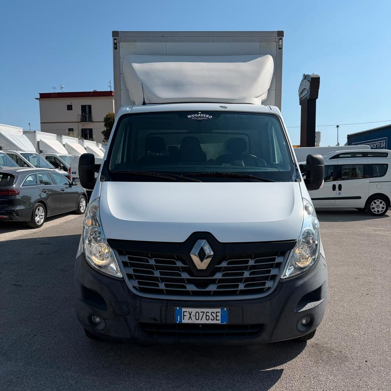 RENAULT MASTER 2.3dci CON SPONDA