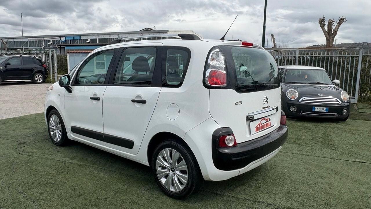 Citroen C3 Picasso 1.6 HDI 9H06 | DIESEL DV6DTED-9HP-9H06 CC 1560 CV 92 KW 68 MULTISPACE, 5