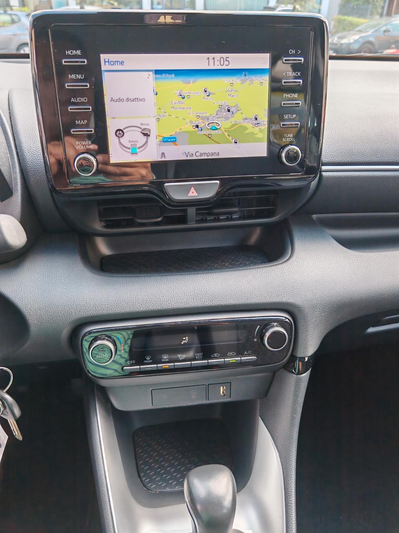 Toyota Yaris 1.5 Hybrid 5 porte Business Unico Proprietario