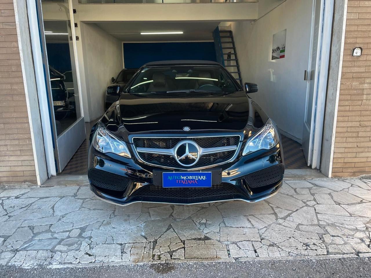 Mercedes-benz E 350 BlueTEC Cabrio Premium