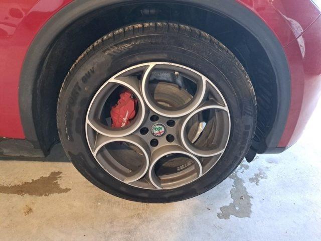 ALFA ROMEO Stelvio 2.2 Turbodiesel 160 CV AT8 RWD Rosso Edizione