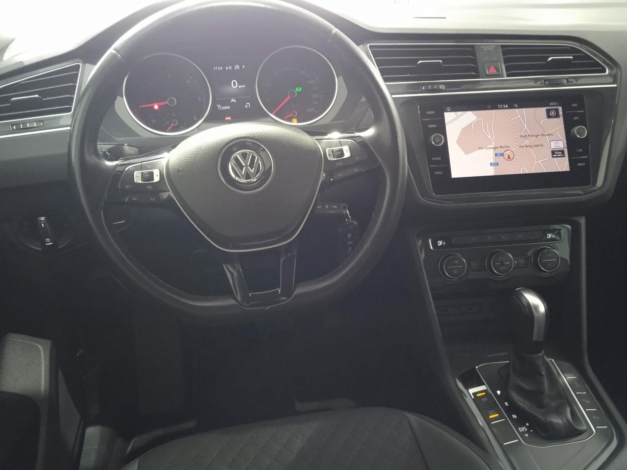 Volkswagen Tiguan 2.0 TDI SCR DSG Advanced BlueMotion