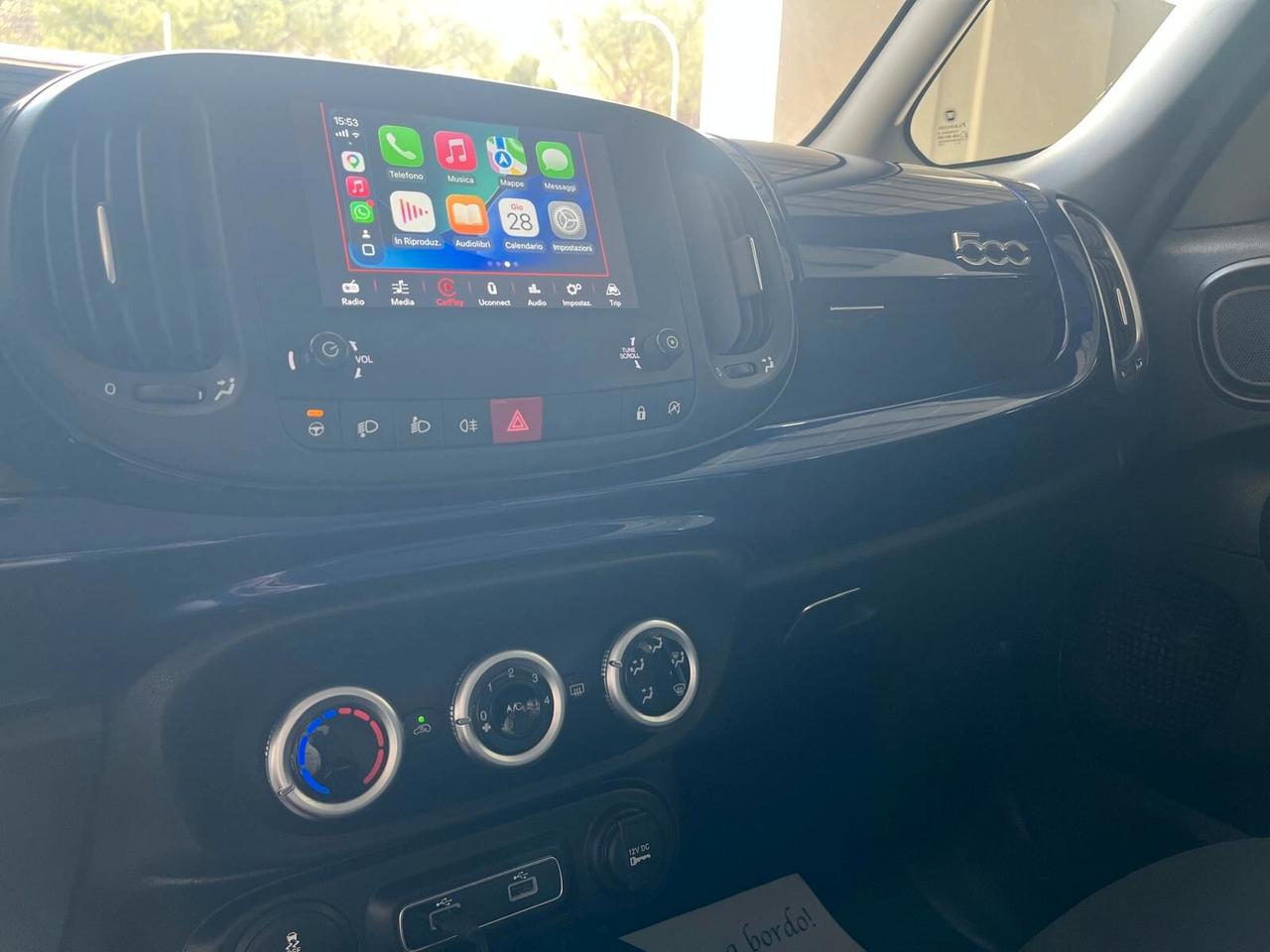 FIAT 500L 1.3 MJT 95CV *2020* 100MILAKM *APPLECARPLAY ANDROID AUTO*
