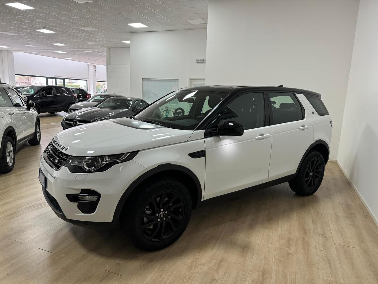 Land Rover Discovery Sport Discovery Sport 2.0 TD4 180 CV AWD Auto SE