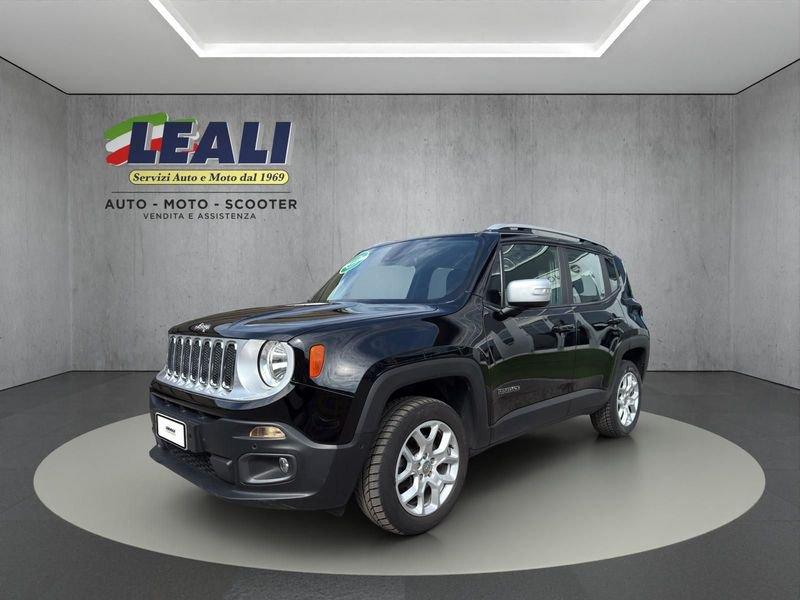 Jeep Renegade RENEGADE 5p 1.4 MultiAir 170cv 4WD Active Drive AT9 Limited