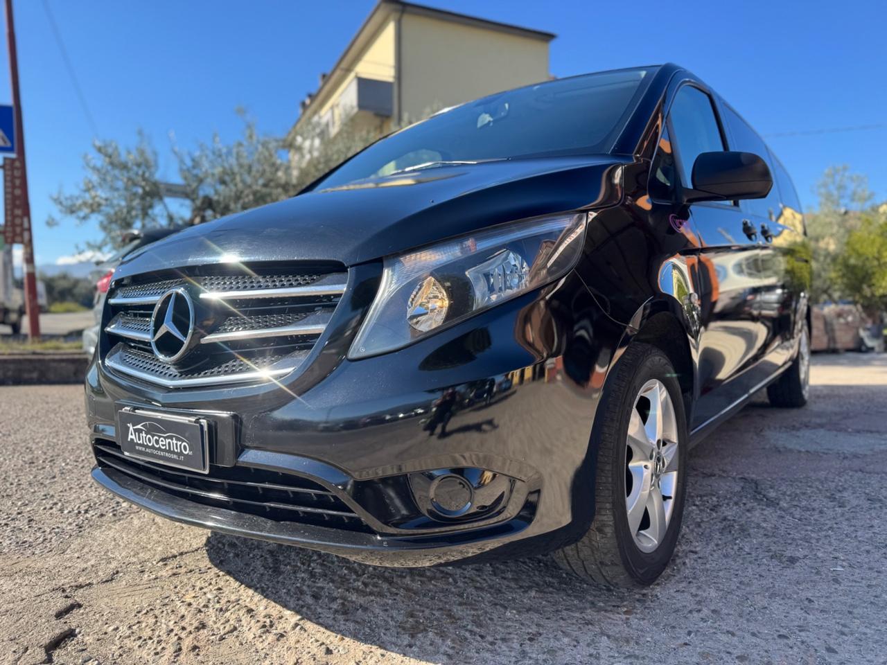 Mercedes-benz Vito 2.2 114 CDI PL Mixto Extra-Long