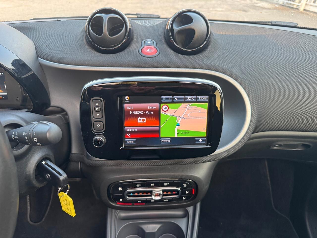 Smart ForFour 90 0.9 Turbo twinamic Passion Cabrio