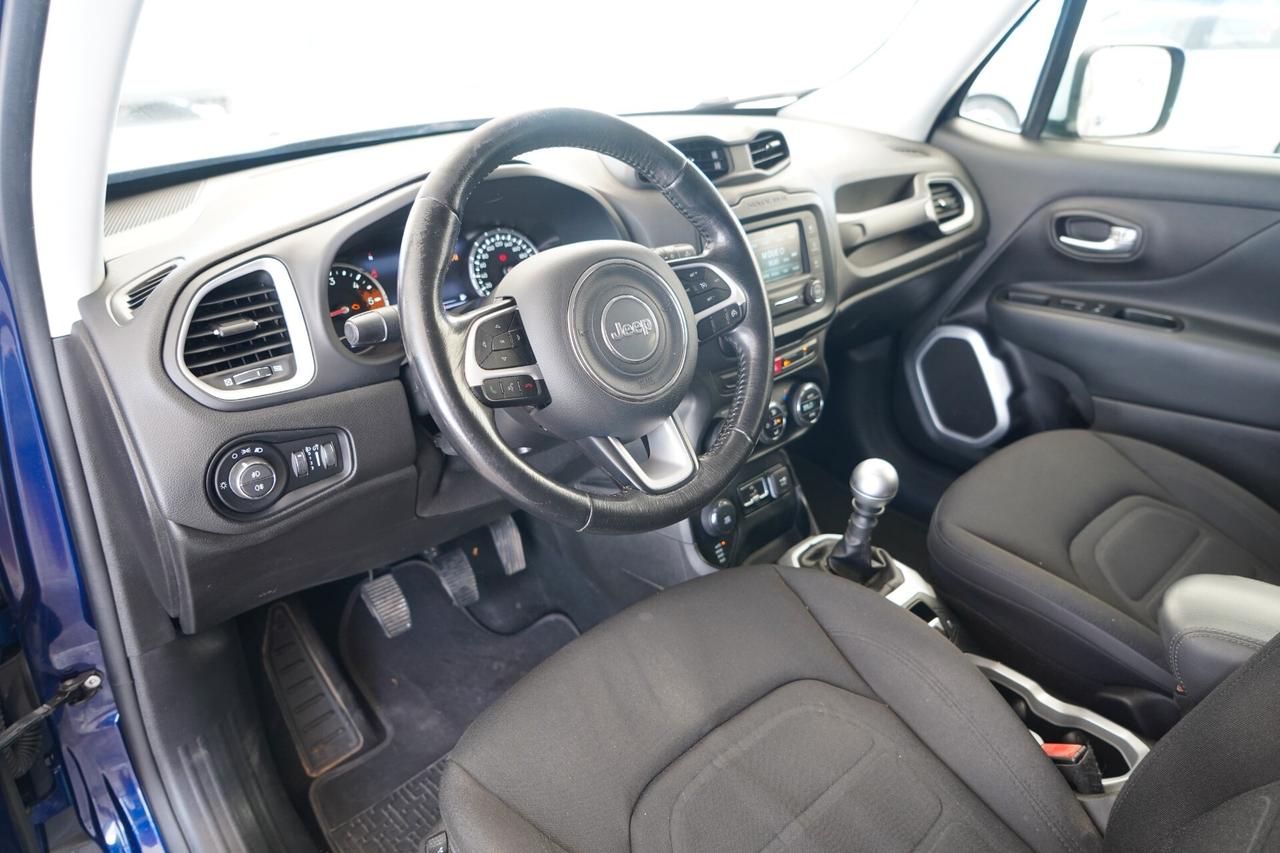 Jeep Renegade 2.0 Mjt 140CV 4WD Limited