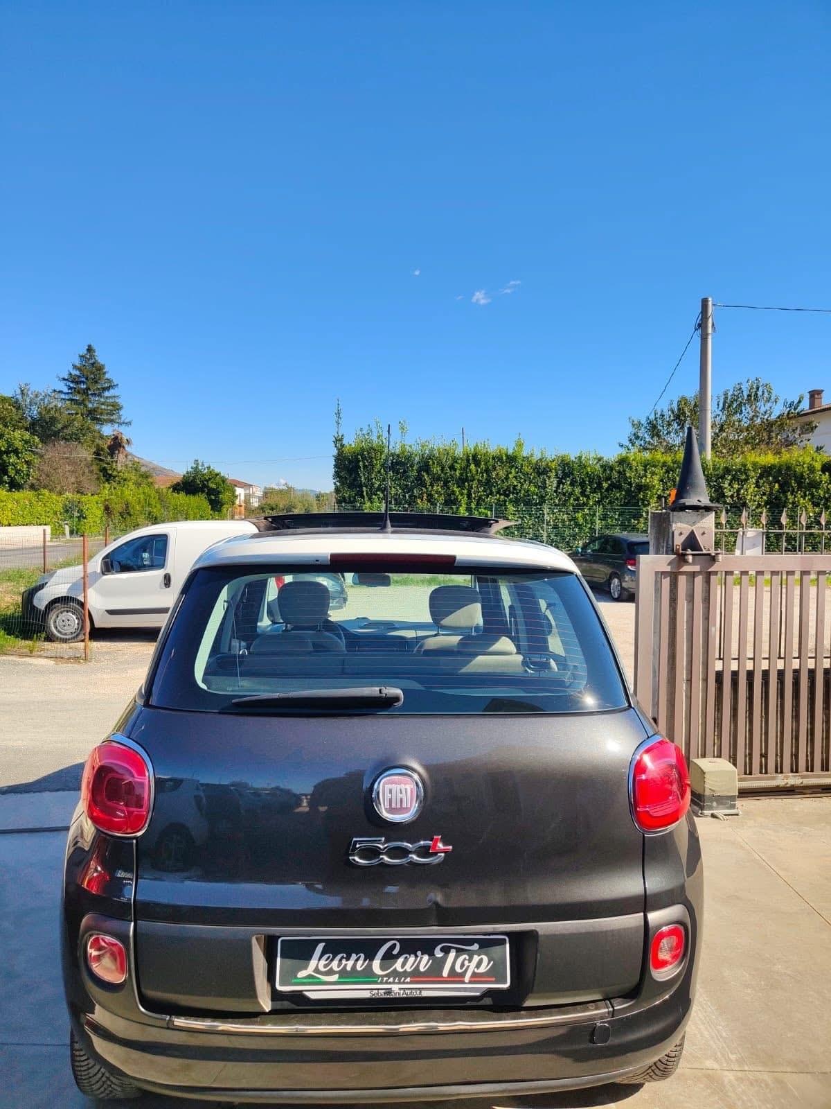 Fiat 500L 0.9 TwinAir Turbo Natural Power Lounge tetto apribile full