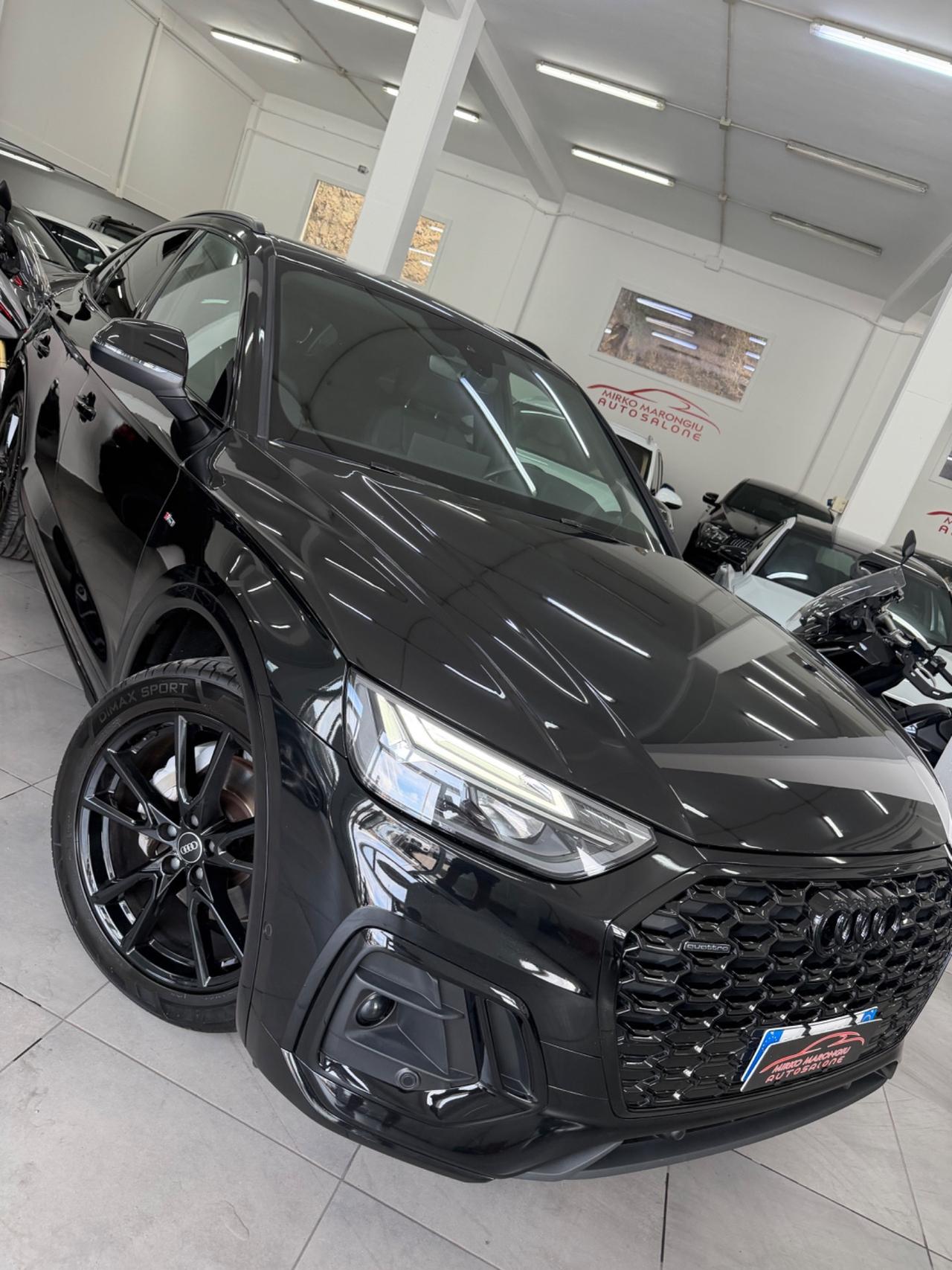 Audi Q5 SPB 40 TDI quattro S tronic line FINANZIABILE