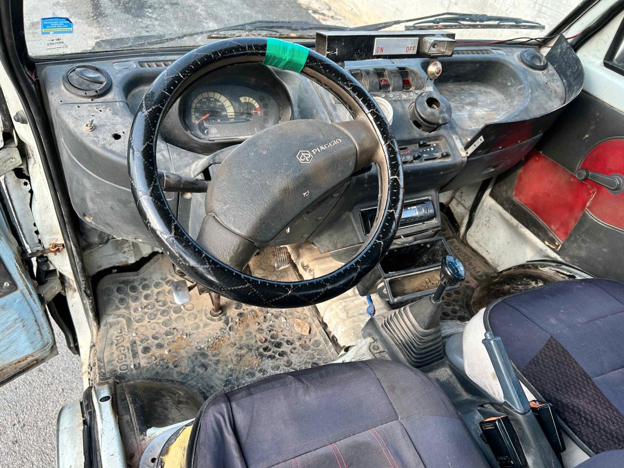 Piaggio QUARGO 700 Diesel - 2006 *Motore Rotto