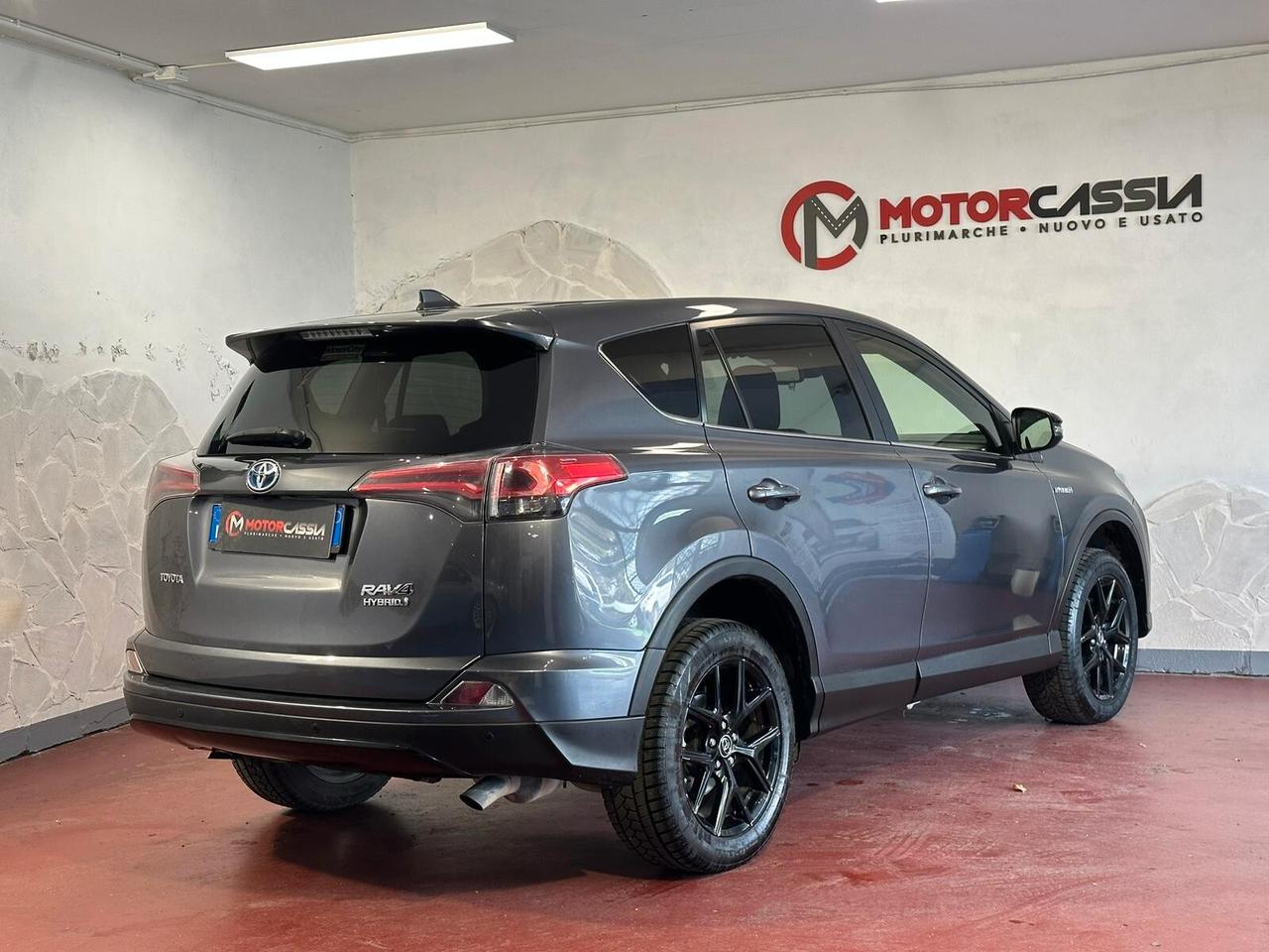 Toyota RAV 4 2.5 Hybrid 2WD Lounge