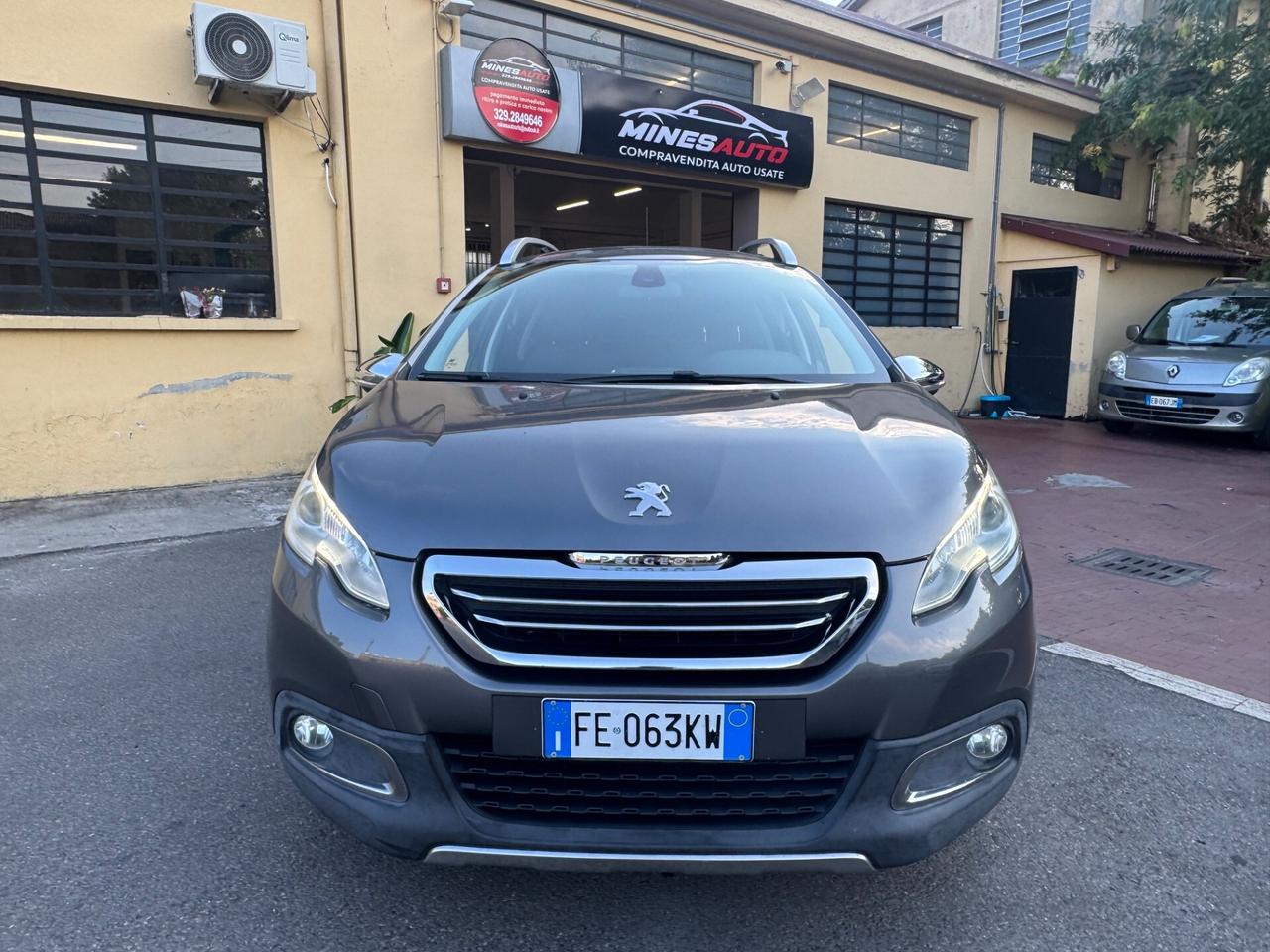 Peugeot 2008 Anno 2016 1.6 Diesel Crossway Euro6