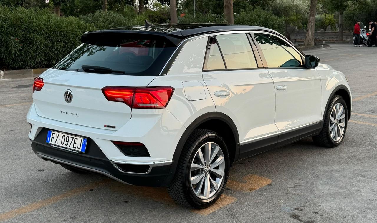 Volkswagen T-Roc 2.0 TDI 4 MOTION/AUTOM/KM CERTIFICATI