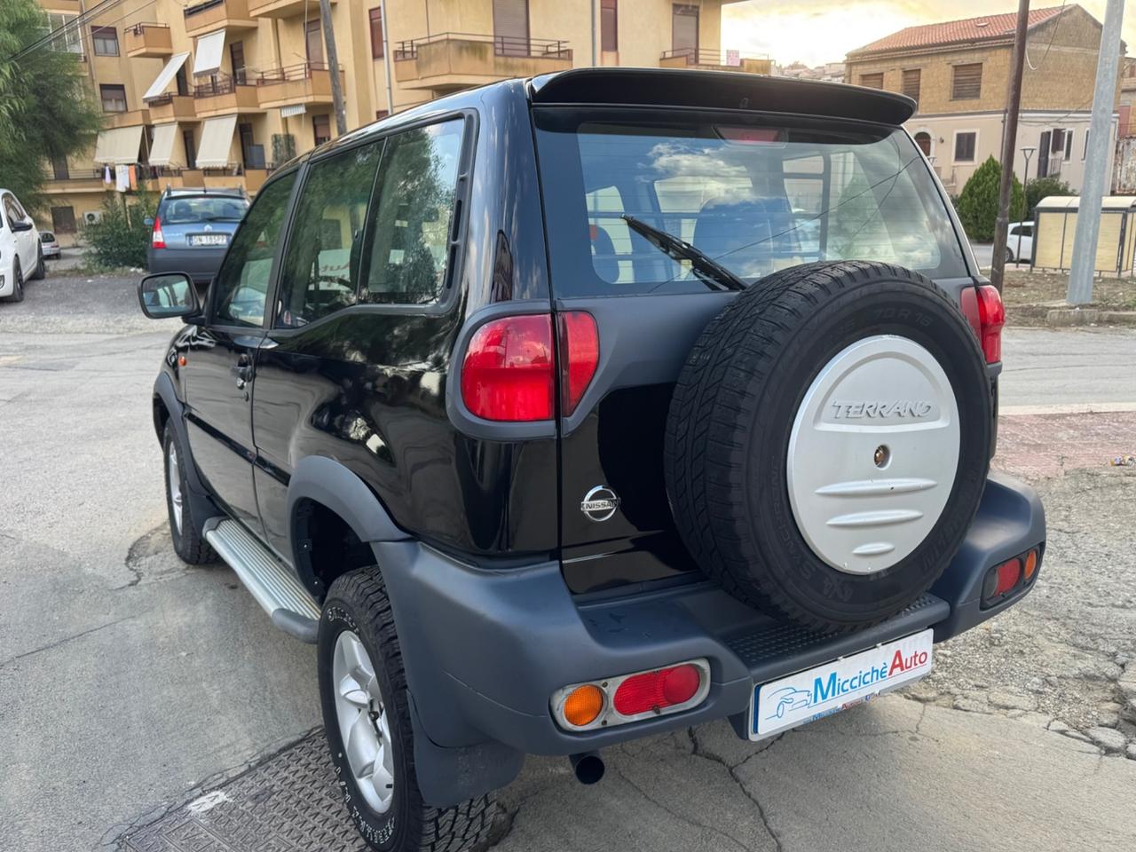 NISSAN TERRANO II 3.0 TD 154 CV AUTOCARRO N1 5 POSTI