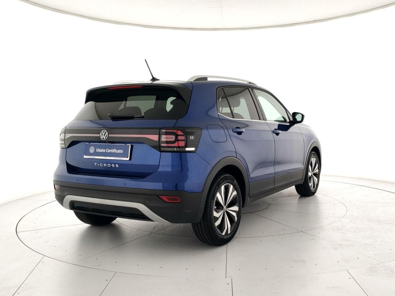 Volkswagen T-Cross 1.0 tsi advanced 110cv dsg