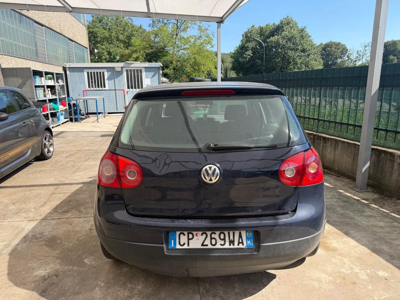 VW GOLF V 2.0 TDI 140CV SOLO EXPORT